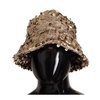 Gold Sequin Bucket Hat