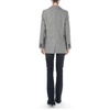 Fishbone black and white blazer jacket