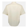 Beige Cotton Shirt Spring-Summer 2025