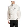 Hooded Zip Jacket with Logo
