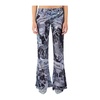 Multi Grey Viscose Pants