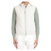 Sand Gilet with Double Zip