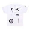 Courtside Max90 Bronet White Tee
