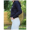 Zip Hooded Jacket - Black