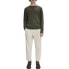 Carrot Fit Trousers with Unique Details