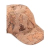 Beige Polyester Summer Hat for Women