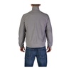 Gray Blend Jacket for Men