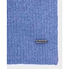 Purple Wool Ombre Scarf