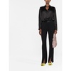 Adjustable Closure Women`s Shirt