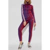 Leggings with printed logo
