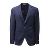 Wool Stretch Jacket Made in Italy