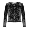 Greta Top with Shimmering Sequins