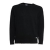 Black Crewneck Sweater SS25