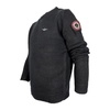 Military Style Wool Blend Sweater