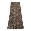Leopard Print Maxi Skirt