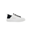 Wembley Woman White Black Sporty Elegance