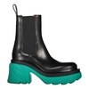 Flash ankle boots with lug sole