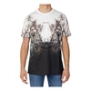 White Printed T-Shirt Short Sleeve