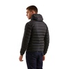 Hooded Jacket with Zipper Closure