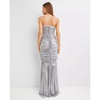 Metallic Maxi Dress