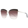 Brown Women Sunglasses Butterfly Style