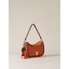 Hobo Bag with Lamb Details
