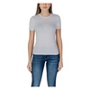 White Round Neck T-Shirt