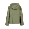 Flared Parka with Hood