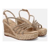 Beige Sandals for Summer Outfits