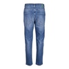 Grey Cotton Elastan Jeans