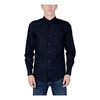 Blue Classic Button-Up Shirt