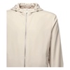 Silk Zip Front Sand Jacket