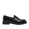 Studded Leather Loafers