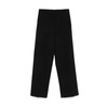 Black Tailored Twill Pants