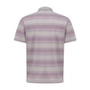 Striped Polo Shirt Short Sleeve