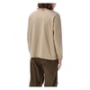 Beige Sweatshirt with Front Pocket