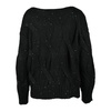Mohair Blend Knit Sweater