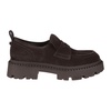 Stylish Dark Gun Loafers