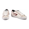 Leather Sneakers with Rubber Sole