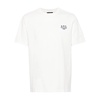 Cotton Logo Embroidered T-Shirt
