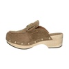 Casual Camel Suede Clog