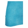 Turquoise Cotton Top Made in Italy