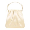 Crystal Satin Top Handle Bag