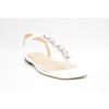 White Lace Flat Shoes
