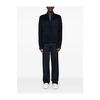 Panelled Knit Cardigan