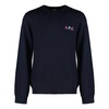 Multicolor Logo Wool Sweater
