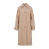 Multicolor Wool Flannel Coat