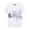 Graphic Print Cotton T-shirt