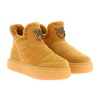 Brown Suede Bootie YOKO 08