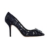 ‘Bellucci’ lace pumps